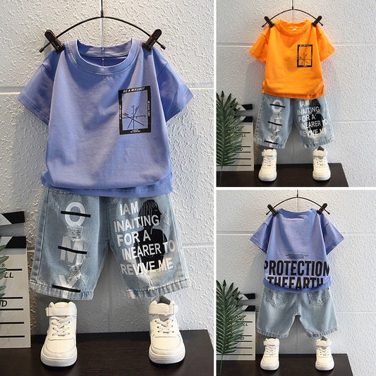 Street Clothes Boy Summer Outfit