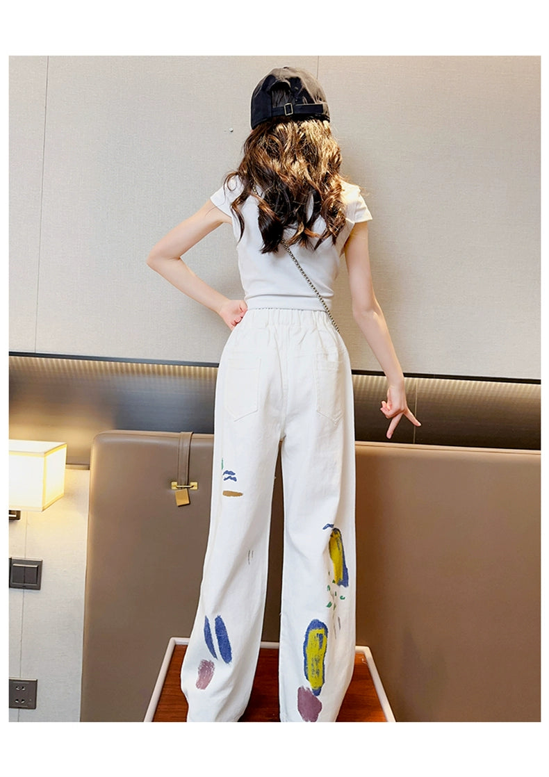 Youth Loose Pants Casual Trousers