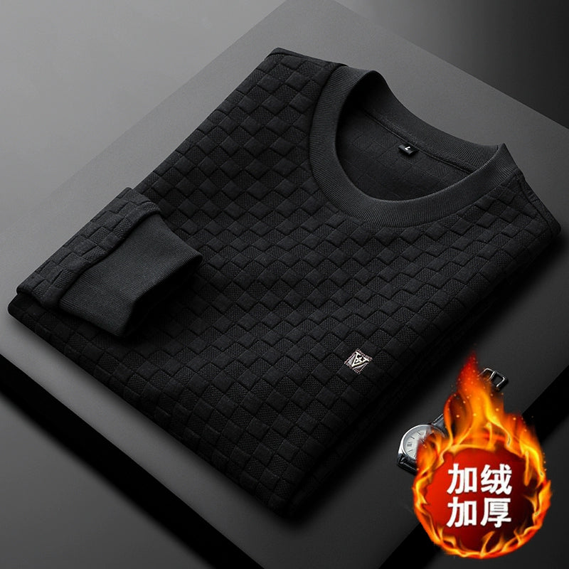Heavy Light Luxury Autumn White Slim-Fit Trendy