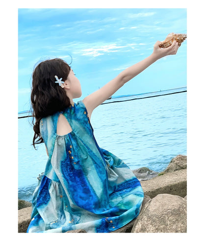Princess Cotton Summer Dress