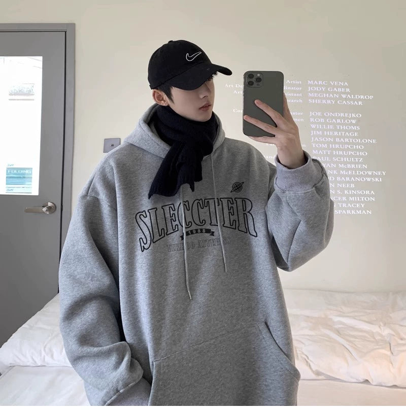 100% Pure Cotton Brushed Hoody Heavy Weight Hooded