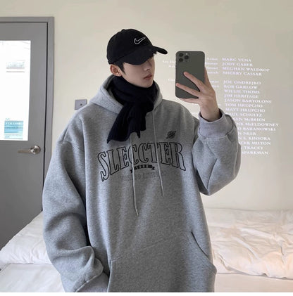 100% Pure Cotton Brushed Hoody Heavy Weight Hooded