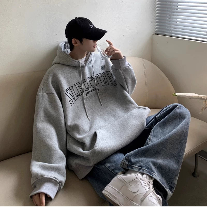 100% Pure Cotton Brushed Hoody Heavy Weight Hooded