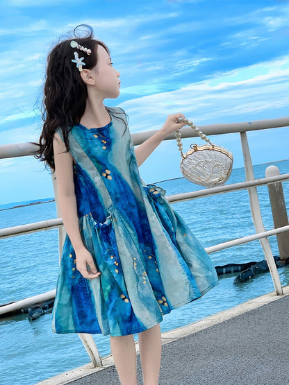 Princess Cotton Summer Dress