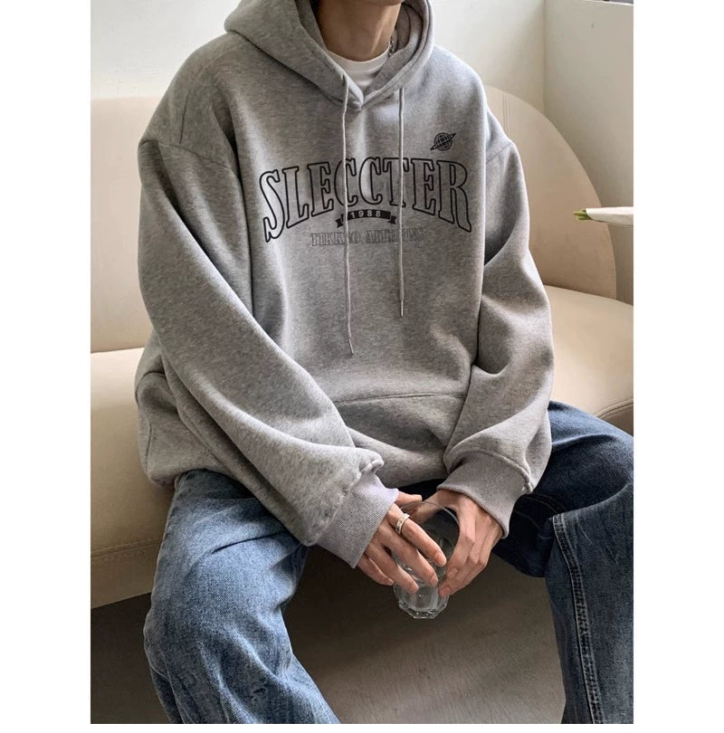 100% Pure Cotton Brushed Hoody Heavy Weight Hooded