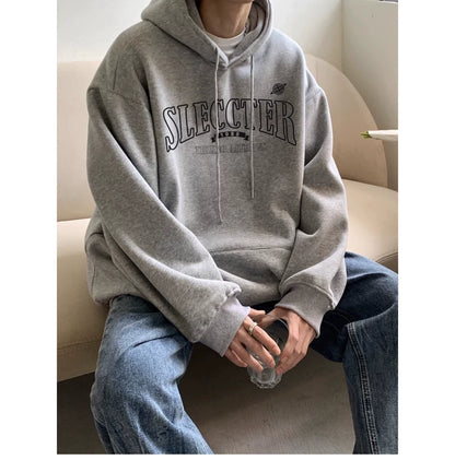 100% Pure Cotton Brushed Hoody Heavy Weight Hooded
