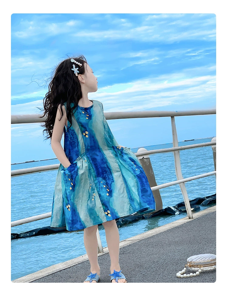 Princess Cotton Summer Dress