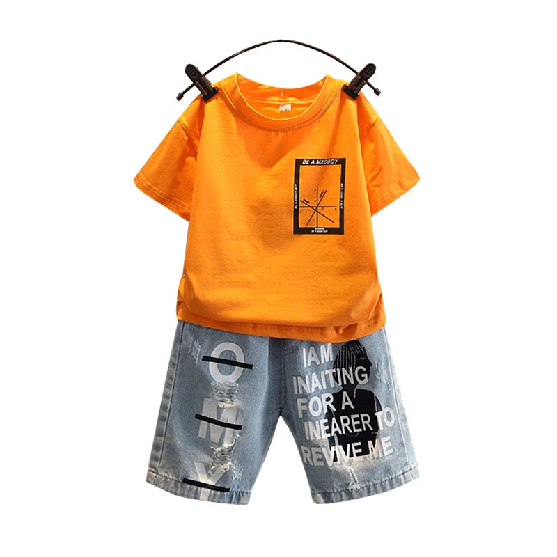 Street Clothes Boy Summer Outfit