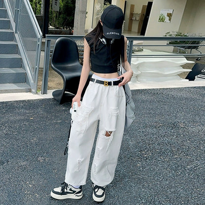 Youth Loose Pants Casual Trousers