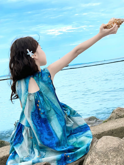 Princess Cotton Summer Dress