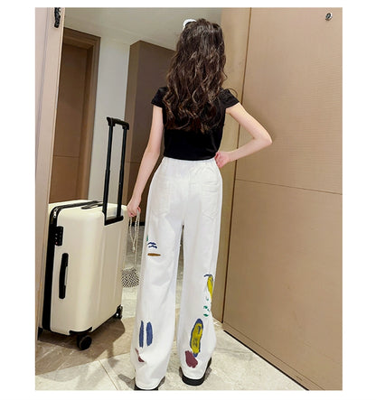 Youth Loose Pants Casual Trousers