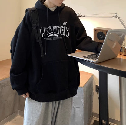 100% Pure Cotton Brushed Hoody Heavy Weight Hooded