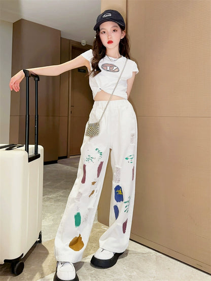 Youth Loose Pants Casual Trousers