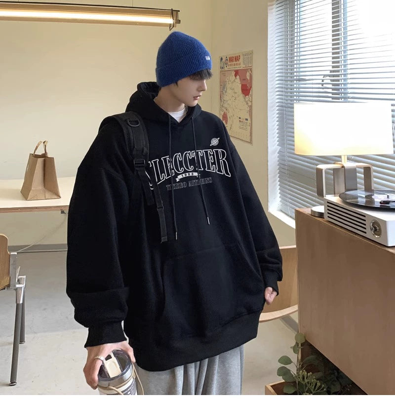 100% Pure Cotton Brushed Hoody Heavy Weight Hooded