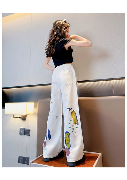 Youth Loose Pants Casual Trousers