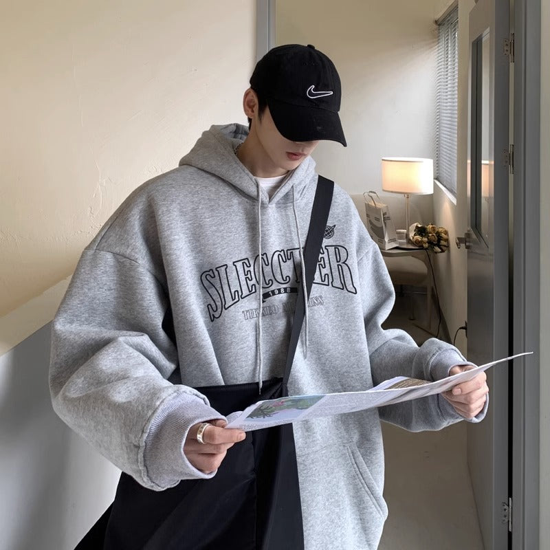 100% Pure Cotton Brushed Hoody Heavy Weight Hooded