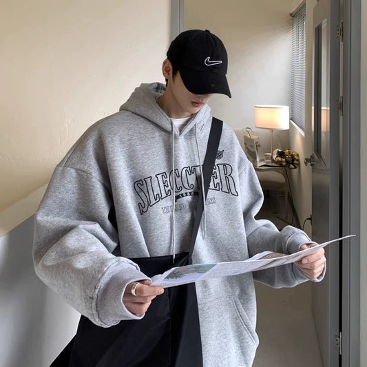 100% Pure Cotton Brushed Hoody Heavy Weight Hooded