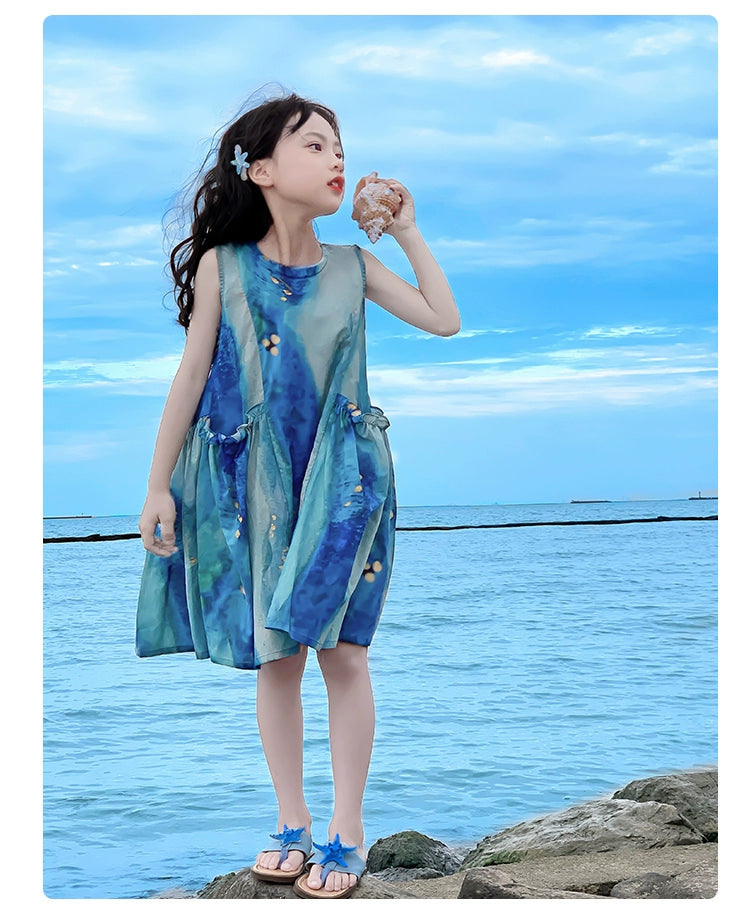 Princess Cotton Summer Dress