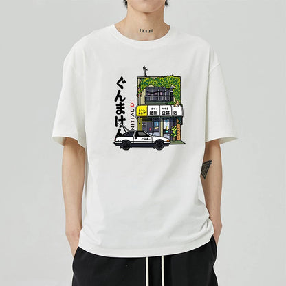 Initial D AE86 Fujiwara Racing T-shirt
