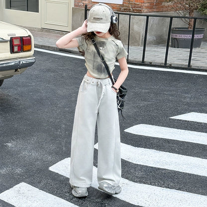 Youth Loose Pants Casual Trousers
