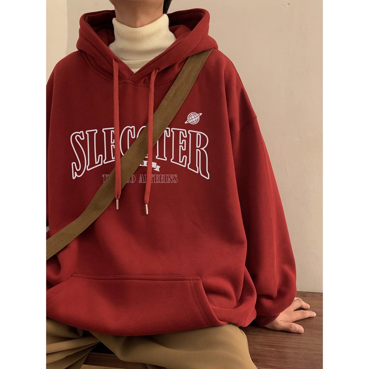 100% Pure Cotton Brushed Hoody Heavy Weight Hooded