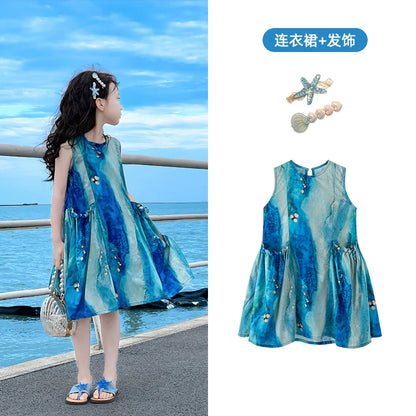 Princess Cotton Summer Dress