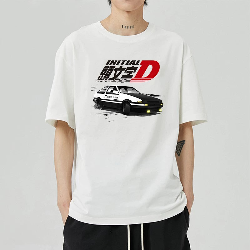 Initial D AE86 Fujiwara Racing T-shirt