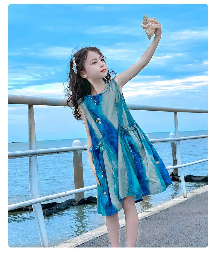 Princess Cotton Summer Dress
