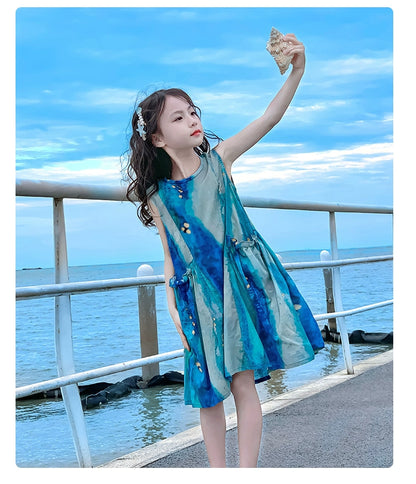 Princess Cotton Summer Dress