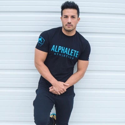Muscle Running Exercise Short Sleeve T-Shirt
