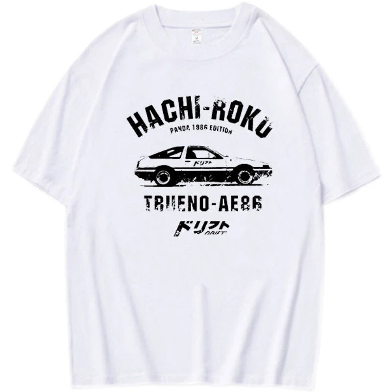 Initial D AE86 Fujiwara Racing T-shirt