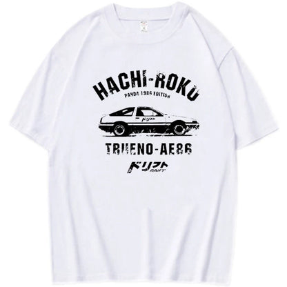 Initial D AE86 Fujiwara Racing T-shirt