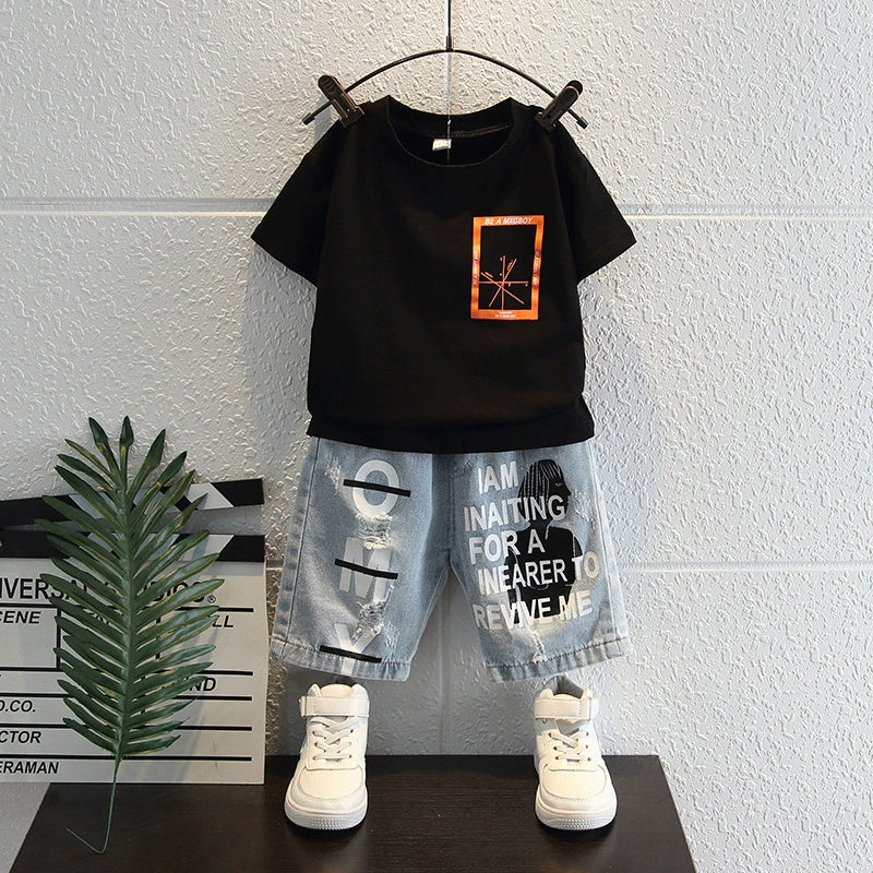 Street Clothes Boy Summer Outfit