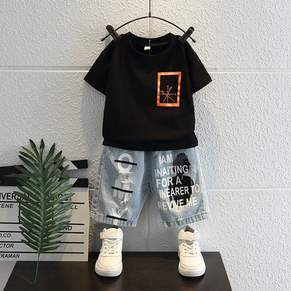 Street Clothes Boy Summer Outfit