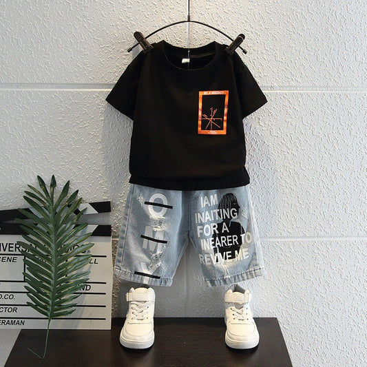 Street Clothes Boy Summer Outfit