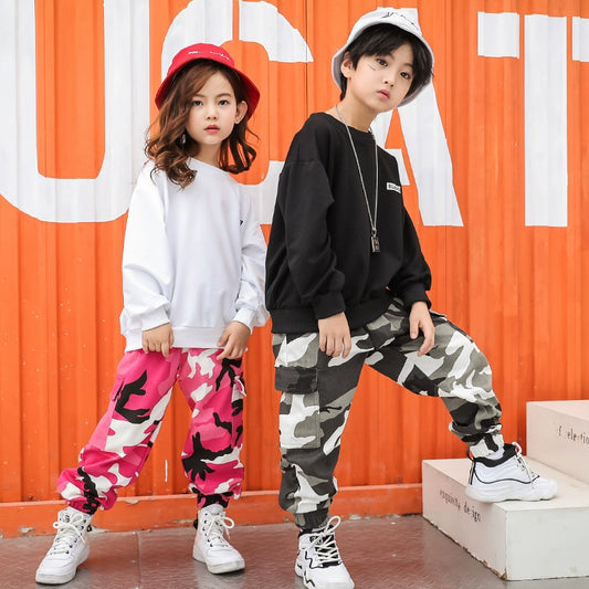 Capy Kids Camo Pants