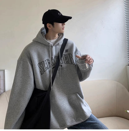100% Pure Cotton Brushed Hoody Heavy Weight Hooded