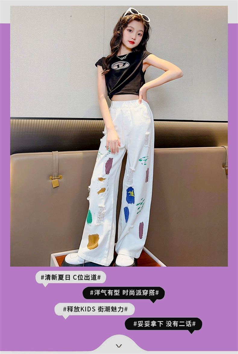 Youth Loose Pants Casual Trousers