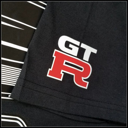 Japanese Style Nissan Modified Car T-shirt