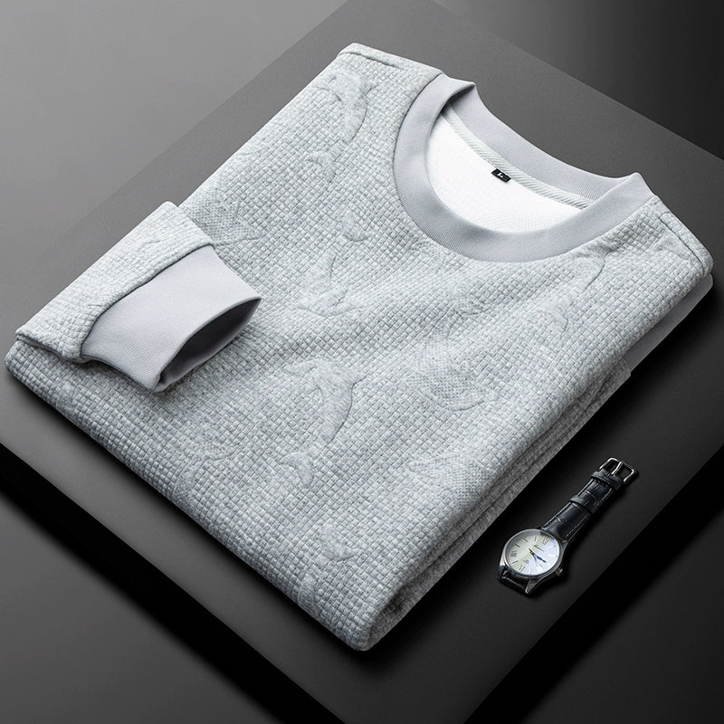 Heavy Light Luxury Autumn White Slim-Fit Trendy