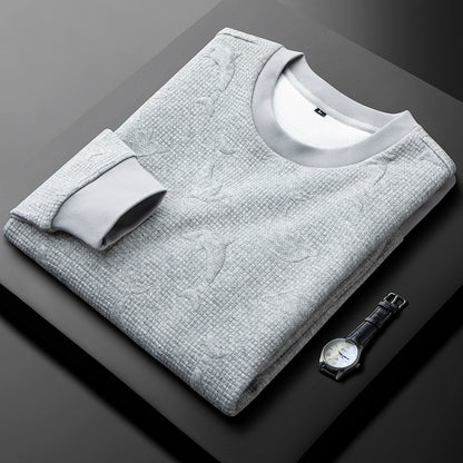 Heavy Light Luxury Autumn White Slim-Fit Trendy