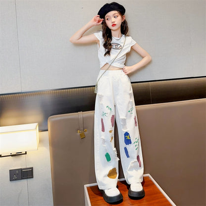 Youth Loose Pants Casual Trousers