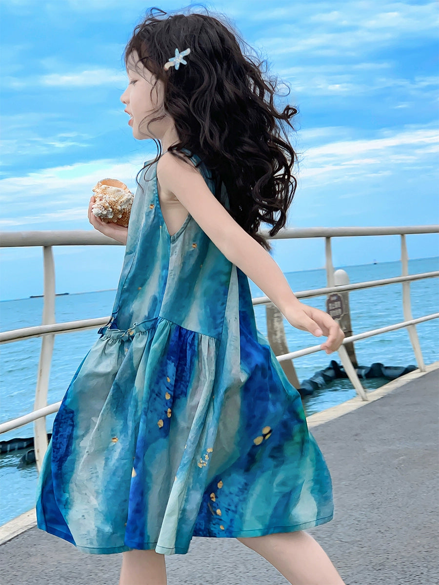 Princess Cotton Summer Dress