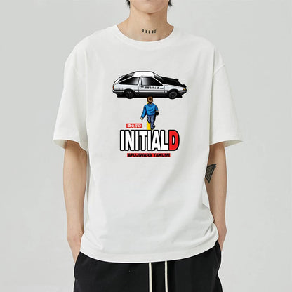 Initial D AE86 Fujiwara Racing T-shirt
