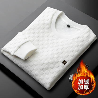 Heavy Light Luxury Autumn White Slim-Fit Trendy