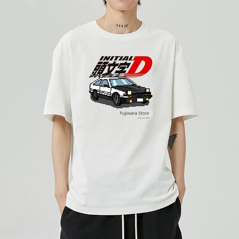 Initial D AE86 Fujiwara Racing T-shirt