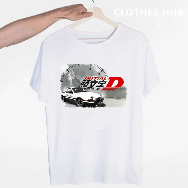 Initial D Fujiwara Drift Car Shirt