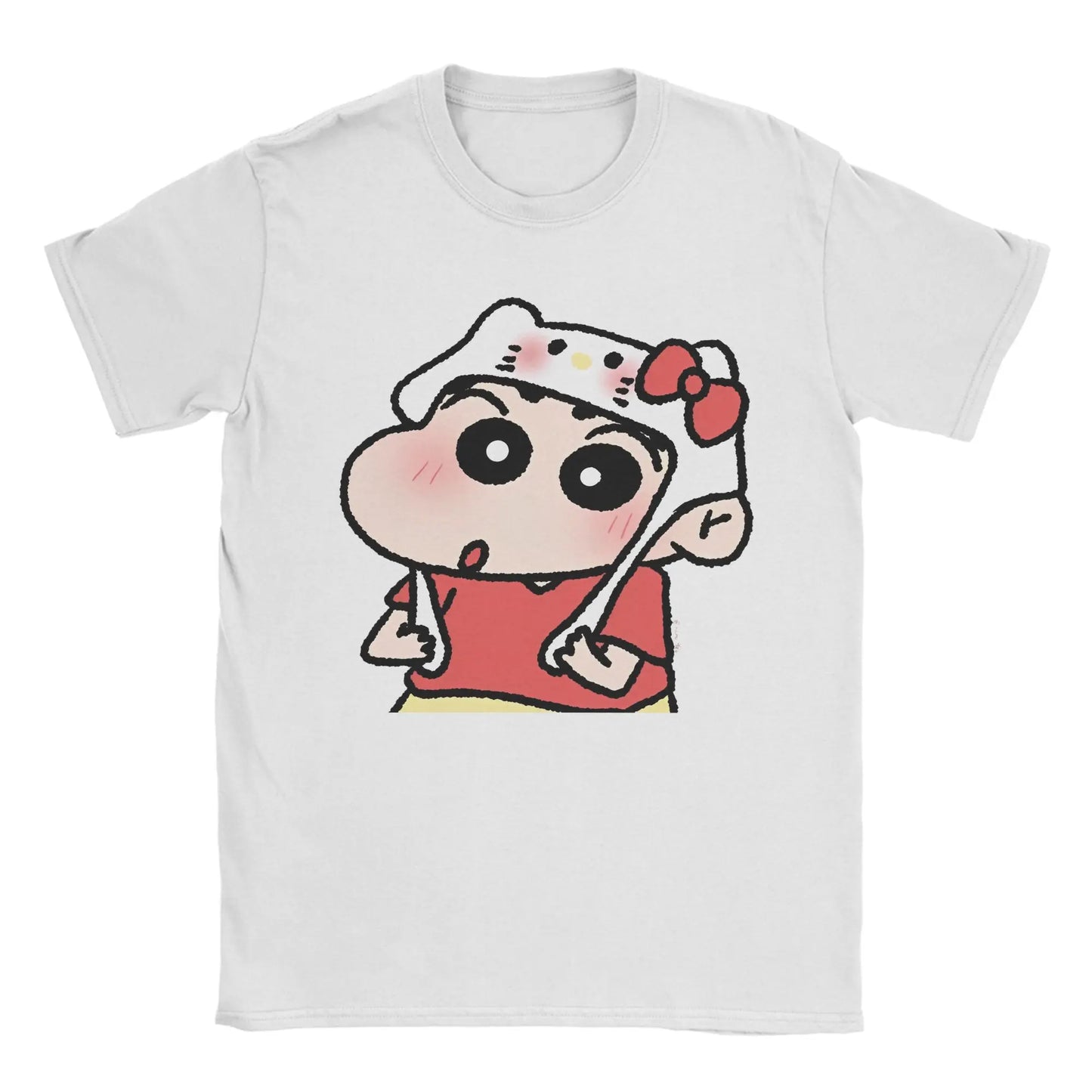Men’s 100% Cotton Shin-Chan Crew Tee