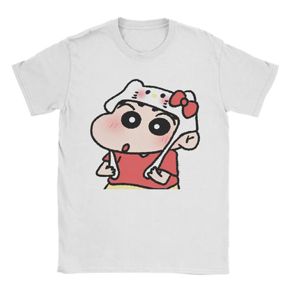 Men’s 100% Cotton Shin-Chan Crew Tee