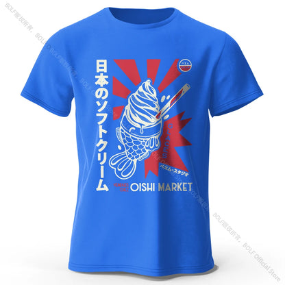Japanese Foodie Cotton Unisex Graphic Tee